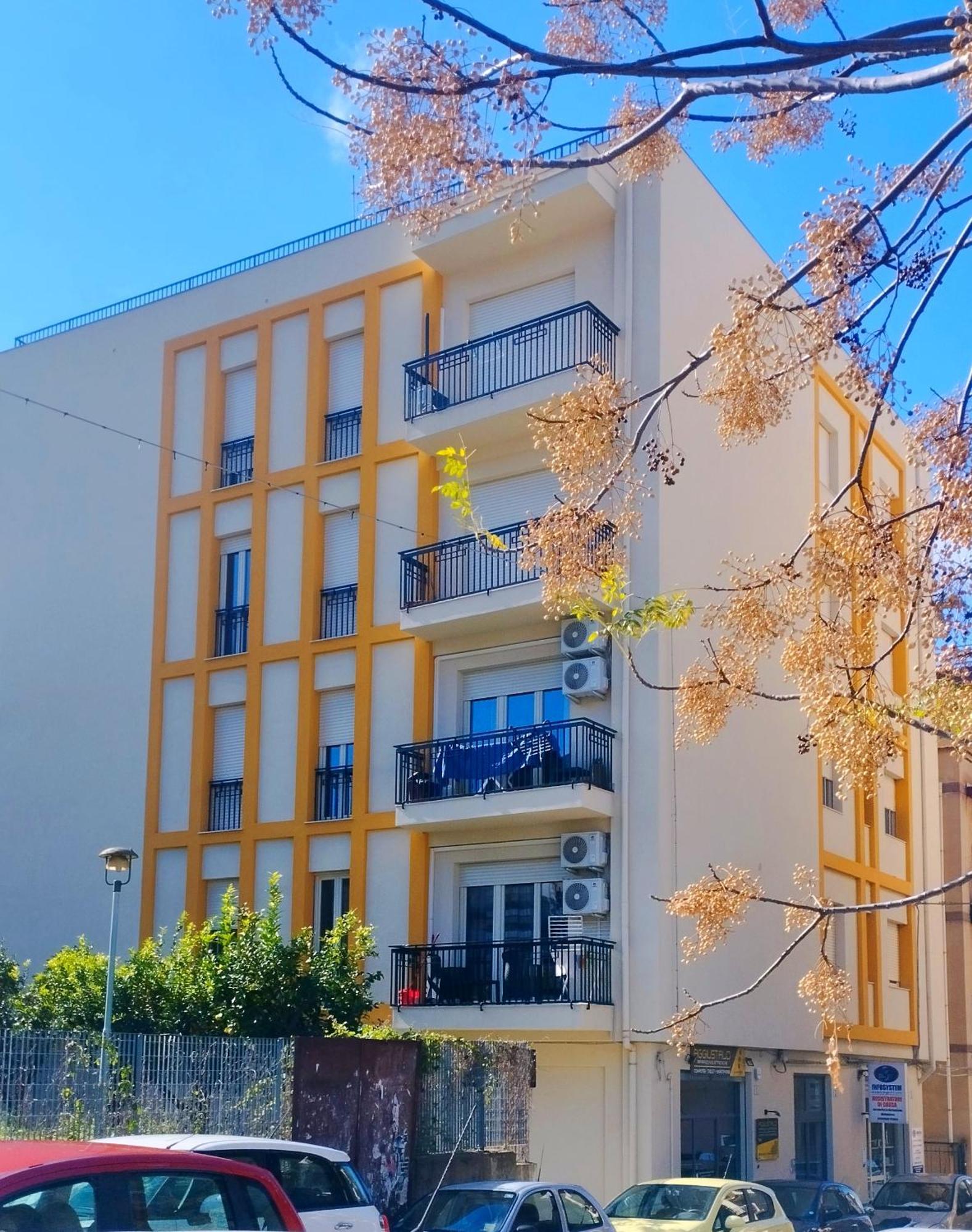 Casa Giorgia Apartment Чефалу Екстериор снимка